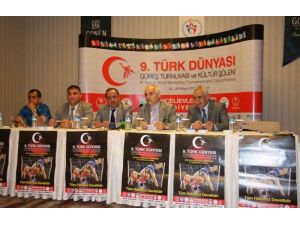 9. Türk Dünyası Güreş Turnuvası Ve Kültür Şöleni