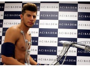 Kayserisporun Yeni Transferi Bilal Gülden Sağlık Kontrolünden Geçti
