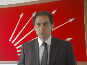 Chp Siirt Merkez İlçe Başkanı İstifa Etti