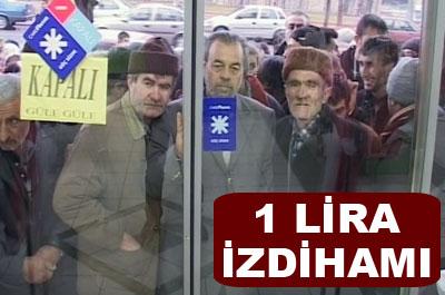 1 lira izdihamı 