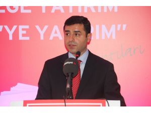 Demirtaş Hakkari’de