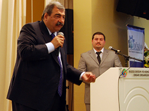 Konukoğlu DÜSİAD’ın Konuğu Oldu