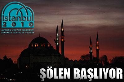 2010 Avrupa Kültür Başkenti açılışı bugün 