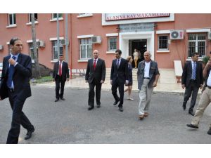 İsrail’in Maslahatgüzarı Alanyada