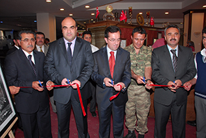 Elbistan Ybo’dan Resim Sergisi