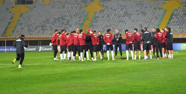 Milli Takımın programı netleşti