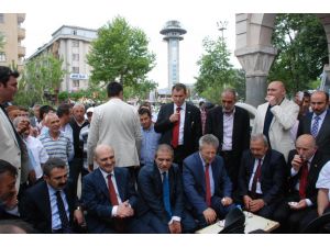 Bakan Bayraktar, Turhalda Ziyaretlerde Bulundu