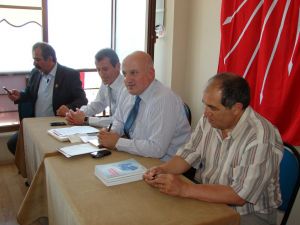 Bayraktutan: Vahşi Kapitalizm Dereleri Alıp Götürüyor