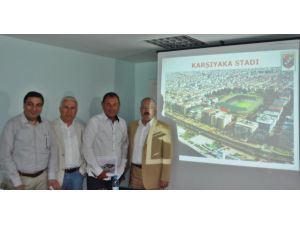 Karşıyaka’da Stat Sevinci