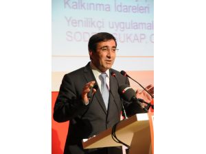 Kalkınma Bakanı Yılmaz Vanda