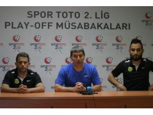 Yeni Malatyaspor - Tepecikspor Maçının Ardından