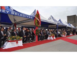 Bakan Avcı Ve Şahin, Gaziantep’te Ortaokul Açılışına Katıldı