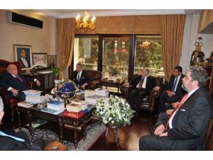 İzmir Ticaret Odasının Ankara Temasları