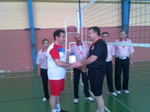 Bilecikte Özel Voleybol Turnuvası