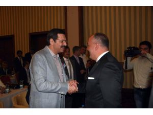Tobb Başkanı Rifat Hisarcıkoğlu Afyonkarahisar’da (1)