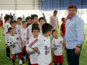 Tanju Çolak Futbol Akademisi Ordu’da Açıldı