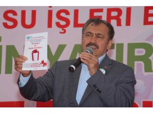 Bakan Eroğlu’ndan Tekirdağa 10 Milyar Tl’lik Yatırım Müjdesi