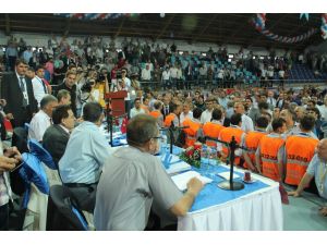 Trabzonspor Olağanüstü Kongresinin İlk Günü Sona Erdi