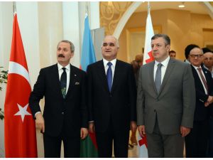 Türk-azeri-gürcü Ekonomi Bakanları Aile Fotoğrafı Çektirdi