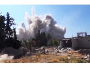 Öso’dan Esad’a Büyük Darbe