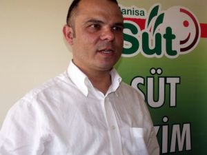 Çiğ Süte Ton Başına 90 Lira Destek