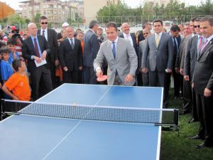 Bakan Kılıç, Sivas’ta Ekolojik Stadın Temelini Attı