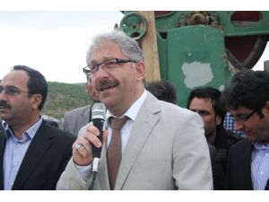 Bakan Yılmaz, Bingöl’de Külliye Temeli Attı