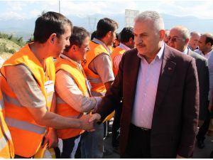 Bakan Yıldırım: “vatandaşla Aramızı Açmak İsteyenler Var”