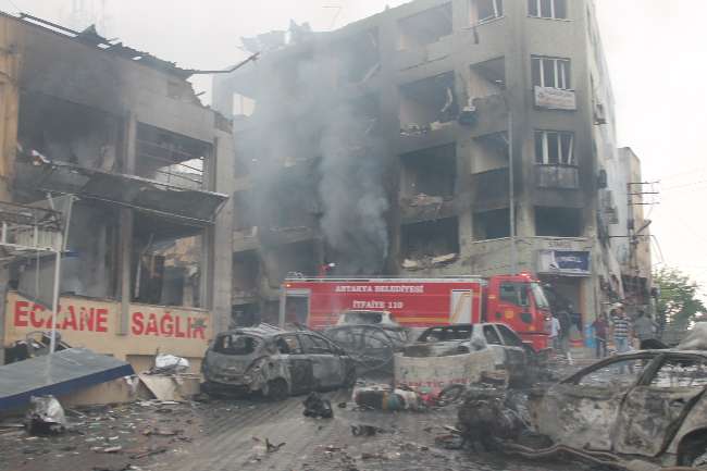 Reyhanlı için Başbakanlık Teftiş Kurulu