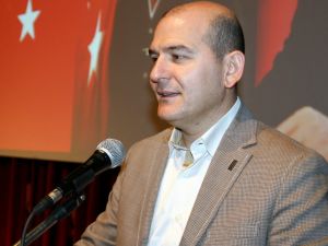 Ak Parti Genel Başkan Yardımcısı Soylu Uşak’ta
