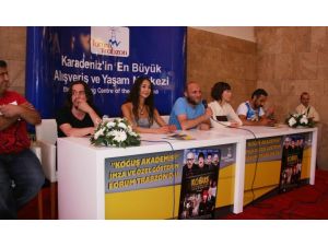 Koğuş Akademisi Trabzonlu Sinemaseverlerle Buluştu