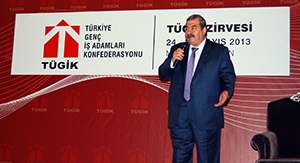 Konukoğlu Tügik Zirvesi’nde