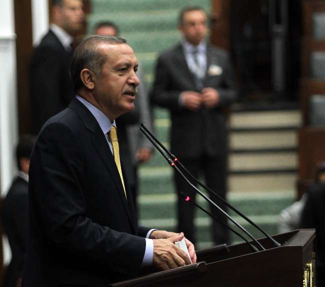 Erdoğan, özel uçağıyla Ankara’ya gitti