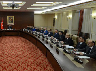 Bakanlar Kurulu toplandı
