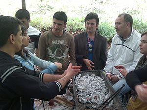 Adıyamanlı KSÜ Öğrencileri Piknikte Eğlendiler