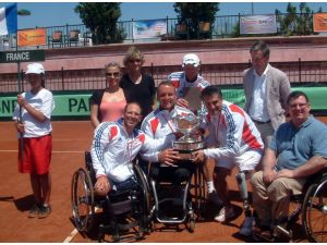 Ts Tenis Dünya Kupası’nda Şampiyonlar Kupalarını Aldı
