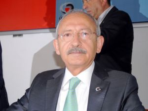 Kılıçdaroğlu Sanayi Esnafı İle Görüştü
