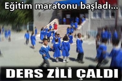 Ders zili çaldı