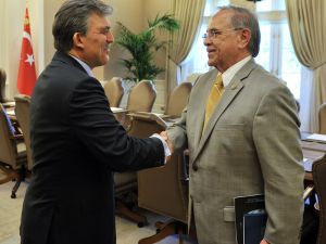 Cumhurbaşkanı Gül, Abd Temsilciler Meclisi Ve Türki Amerikan Birliği Heyetini Kabul Etti