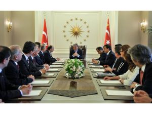 Cumhurbaşkanı Gül, Tübisad Yönetim Kurulu Başkanı Cılız’ı Kabul Etti