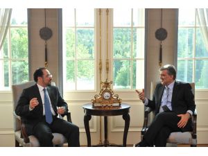 Cumhurbaşkanı Gül, Afganistan Yüksek Barış Konseyi Başkanı Ve Cemiyet-i İslami Partisi Başkanı Rabbani’yi Kabul Etti