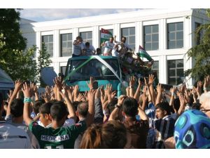 Konya’da Süper Lig Kutlaması