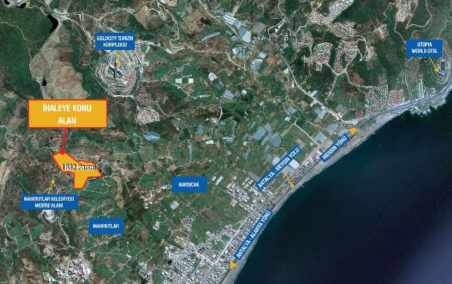 TOKİ’den dev turizm projesi