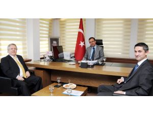 Spor Toto Teşkilat Başkanı Kasapoğluna, Aziz Yıldırımdan Ziyaret