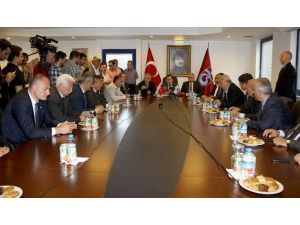 Trabzonspor’da Devir Teslim Töreni