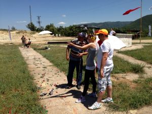 Atıcılar Yalova’da Mücadele Etti