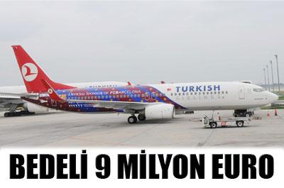 Barcelona için boyandı 