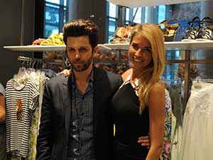 Piazza’da Burcu Esmersoy Coşkusu