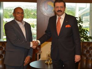 Türk-tunus İş Forumu Tobb Birlik Merkezi’nde Yapıldı