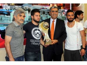 Torku Konyaspor’dan Sponsor Ziyareti
